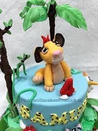 Princess doll cake is the best online shop in singapore exclusively selling custom princess happy birthday cakes for girls. Lion Guard Kion Birthday Cake Singapore Jungle Cake Birthday Cake Singapore Jungle Cake Birthday Cake