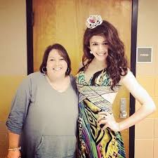 Proud Mother And Her Son A Womanless Beauty Pageant Queen Womanless Beauty Pageant Womanless Beauty Girl