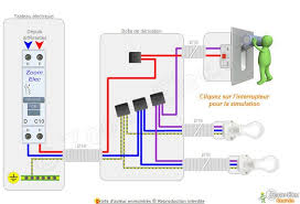 Montage Cablage Branchement D Un Interrupteur Simple Allumage Comment Brancher Un Interrupteur Schema Electrique Electrique Logiciel Schema Electrique
