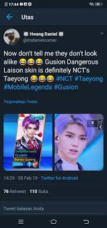 The fastest meme generator on the planet. Mobile Legends Gusion Is Definitely Nct Taeyong Mobile Legends Funny Memes Nct