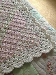 Ravelry Chitweed S Corner Start Baby Afghan Crochet Edging Crochet Blanket Patterns Baby Blanket Crochet Pattern