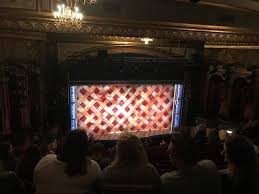 brooks atkinson theatre section rear mezzanine lc row l