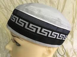 Maybe you would like to learn more about one of these? Talibanka Tyubetejka Feska Svetlo Seraya Ya Lyon S Chyornym Ornamentom Cena 204 Grn Kupit V Kamenskom Prom Ua Id 944931982