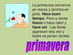 En ese mismo instante se inicia el otoño. Ppt Las Estaciones Del Ano Powerpoint Presentation Free Download Id 6025955