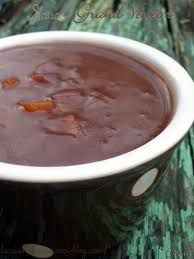 Sauce Grand Veneur Pour Gibier Et Viande Rouge Le Blog De Lacuisinedecoco Over Blog Com Sauce Grand Veneur Recette Gibier Recettes De Cuisine