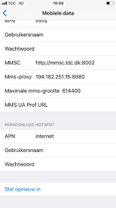 Mms Instellen Apple Iphone 5s Ios 11 Device Guides