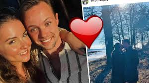 Bonde-Chris och Amandas stora lycka