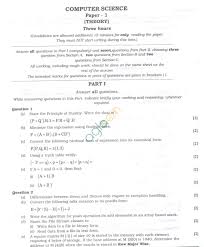 We will keep adding updated notes, past papers, guess papers and other materials with time. Isc Question Papers 2013 For Class 12 Computer Science Aglasem Schools