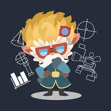 League Of Legends Heimerdinger Heimerdinger T Shirt Teepublic Lol League Of Legends League Of Legends League