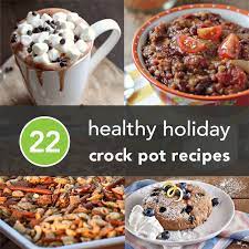 Perfect eggplant parm without the hassle of frying! 22 Healthy Holiday Crock Pot Recipes Crockpot Holiday Recipes Recipes Crockpot Recipes