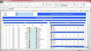 World Cup 2014 Schedule And Scoresheet