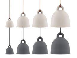 Circalighting.com has been visited by 10k+ users in the past month Bell Shaped Pendant Light By Normann Copenhagen22 Design Chronicle
