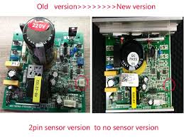 Normally open (no, n/o) sensor provides signal when target is present n typically pin 4 of sensor (bk) nand info most common usage for automation sensors n positive detection (signal with target) n can be software designed to be normally closed in plc logic n no signal if target present but Treadmill Motor Speed Controller Motherboard Mks Tmpb05 P No Sensor Version Treadmill Control Board Ac Dc Adapters Aliexpress