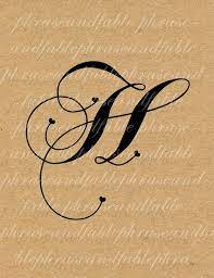 When the digestive system isn't working properly, the consequences can become uncomfortable and painful very qu. Letter H Hearts 279 Digital Download Alphabet Initial Name Etsy Fancy Cursive H Tattoo Fancy Cursive Fonts