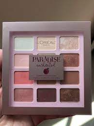 Loreal Paradise Enchanted Eyeshadow Palette Beauty Personal Care Face Makeup On Carousell