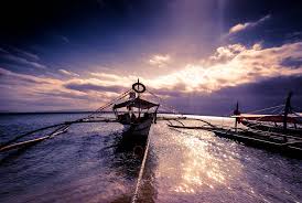 Boat in Cowrie Island