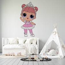 Everything is hidden in surprise bags. Ds Inspirational Decals Center Stage Lil Outrageous Littles Adhesive Wall Decal 20 X 25 Home Art Vinyl Lol Surprise Dolls Decoration Sticker Removable Kids Girls Bedroom Decor Design Walmart Com