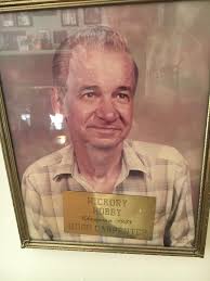 My dad, Hugh Carpenter, won the Hobby Division at Hickory Motor Speedway in  1958.