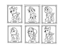 24 most exemplary coloring pages online peppa pig new free. Paw Patrol Coloring Pages Coloring Home