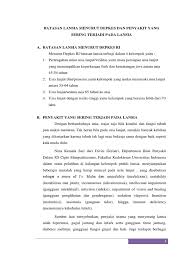 We did not find results for: Batasan Lansia Menurut Depkes Dan Penyakit Yang Sering Terjadi Pada Lansia Pdf