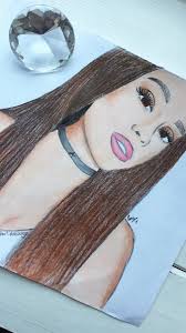 But whatever the subject matter or method, i will always show you the easiest and most effective way to draw. Artbylou On Twitter Shine Like A Diamond Arianagrande Arianagrande Art Prismacolour Arimoji Dangerouswoman 1ddrive Diamond Gain Realistic Agb Https T Co Jxylocqsfj