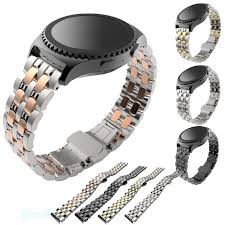 Luxury Stainless Steel Watch Band Strap Metal Clasp For