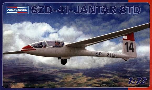 BraciaDarscy 9102 - Polskie szybowce - ZSD-41 Jantar STD | Modelmania