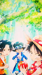 Download for free on all your devices computer smartphone or tablet. Luffy Ace Sabo Kid Wallpaper Hd