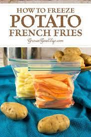 How To Freeze Potato French Fries Recipe Frozen Potatoes Frozen Sweet Potato Fries Frozen French Fries