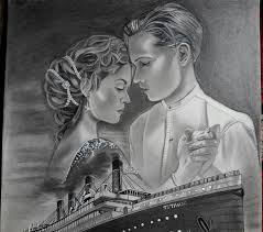 ❥ j & r dawson ❥ the ship of dreams ❥ where to miss? Buy Titanic Jack And Rose Painting At Lowest Price By Vimal Chand