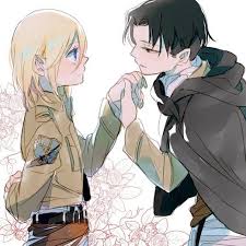 Historia Levi Attack On Titan Anime Attack On Titan Levi X Petra