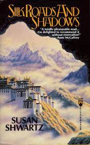Shadow is also like a shadow person thing with shadow tendrils coming from his back. Silk Roads And Shadows By Susan Shwartz