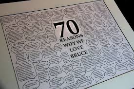 But this does not mean that such creative 70th birthday gift ideas for mom should certainly hint at old age. Sometimes Creative 70th Birthday Gift I Just Need To Figure Out How To Do This On The Computer Gre 70th Birthday Gifts 70th Birthday Parties 70th Birthday
