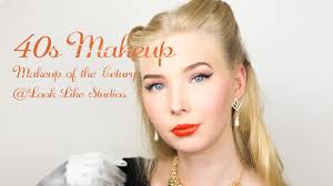 40s makeup makeup of the century
