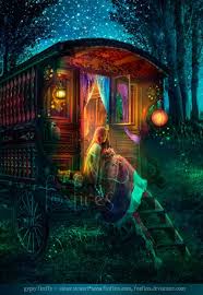 Pin On Hippie Vans And Gypsy Wagons
