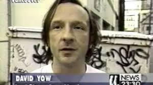 Stagediving at the Jesus Lizard show