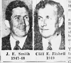 From then to Now These Were Mayors"- Oakland Tribune May 01, 1952