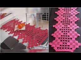 Crochê Filé Caminho De Mesa De Crochê Barbante Passo A Passo Caminho De Mesa Penelope By Vanessa Silva Youtube Caminho De Mesa De Croche Artesanato Diy Trabalhos Manuais