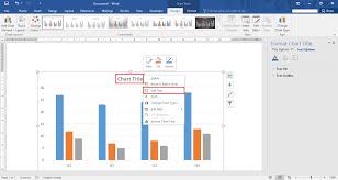 how to edit insert a chart in microsoft word 2016