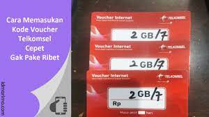 Maybe you would like to learn more about one of these? Cara Memasukan Voucher Telkomsel Cepet Gak Pake Ribet Idmarimo