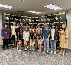 School Board Recognizes All-State Speech, Debate, and Theater Students