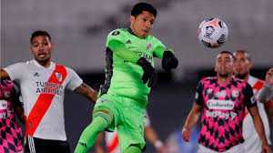 River ganó 5 (22 goles), santa fe ganó 1 (10 goles) y empataron en 2 ocasiones. River Plate Vs Santa Fe Ver Goles Resumen Y Video Highlights Del 2 1 Millonario Con Enzo Perez Como Portero Por Fecha 5 Del Grupo D De La Copa Libertadores Rpp Noticias