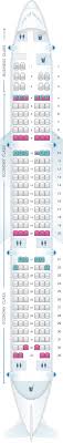 Seat Map Airbus A321 321 Egyptair Find The Best Seats On