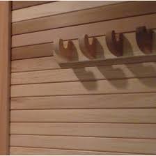 This wall paneled horizontally would have almost 3' of waste. 1x4 Clear Cedar Tongue And Groove Paneling