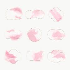 Gold Badge With Pink Watercolor Paint Set Transparent Png Premium Image By Rawpixel Com Nunny Banner gold , gold banner , gold banner template transparent background png clipart. pinterest
