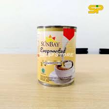 Susu evaporasi adalah susu segar yang sebagian besar kandungan airnya telah di hilangkan / di uapkan sehingga kandungan airnya menjadi tinggal separuhnya. Jual Susu Evaporasi Sunbay Sunbay Evaporate Milk 380gr Murah Mei 2021 Blibli
