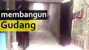Desain rumah lahan sempit ini akan disesuaikan dengan kebutuhan penghuninya. Membangun Gudang Kecil Kecilan Di Samping Rumah Youtube