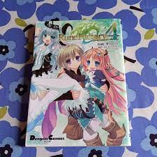 MANGA RUNE FACTORY 4 Anime Game Comic Book | eBay