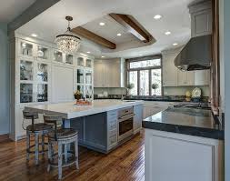 Kitchen cabinets take a lot of abuse on a daily basis and are often seen to be loose on their hinges which gives the whole kitchen a dated and ignored look. Transitional Gray Kitchen Remodel Home Bunch Interior Design Ideas