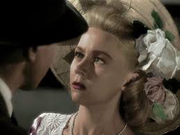 Birthday Remembrance for Gloria Grahame, who was born 101 years ago  (November 28)! Here in 1946, the year she played Violet Bick in "It's a  Wonderful Life."